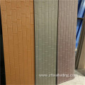 Pu Foam Insulated Decorative Exterior Wall Panels